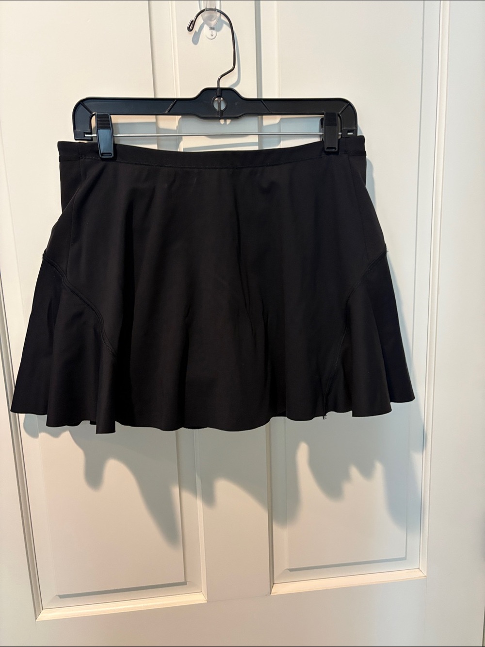 Athleta Black Flared Skater Skort Small